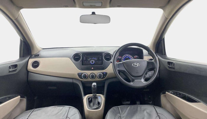 2017 Hyundai Grand i10 MAGNA AT 1.2 KAPPA VTVT, Petrol, Automatic, 53,029 km, Dashboard
