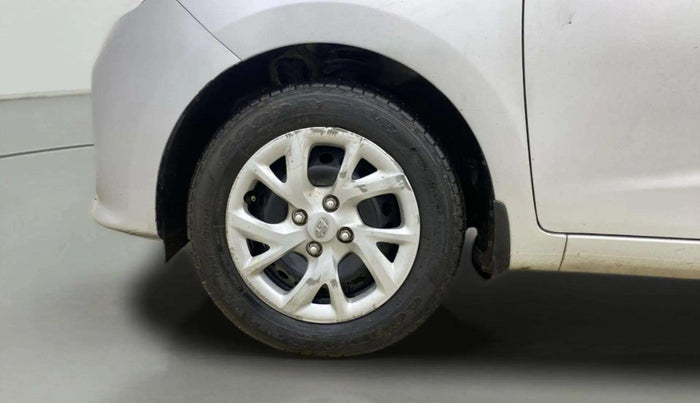 2017 Hyundai Grand i10 MAGNA AT 1.2 KAPPA VTVT, Petrol, Automatic, 53,029 km, Left Front Wheel