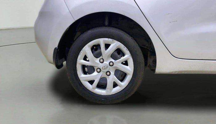 2017 Hyundai Grand i10 MAGNA AT 1.2 KAPPA VTVT, Petrol, Automatic, 53,029 km, Right Rear Wheel