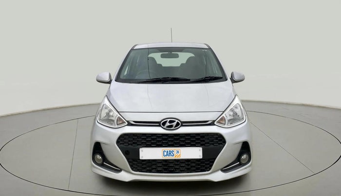 2017 Hyundai Grand i10 MAGNA AT 1.2 KAPPA VTVT, Petrol, Automatic, 53,029 km, Front