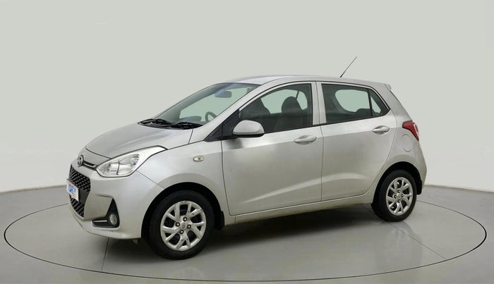 2017 Hyundai Grand i10 MAGNA AT 1.2 KAPPA VTVT, Petrol, Automatic, 53,029 km, Left Front Diagonal