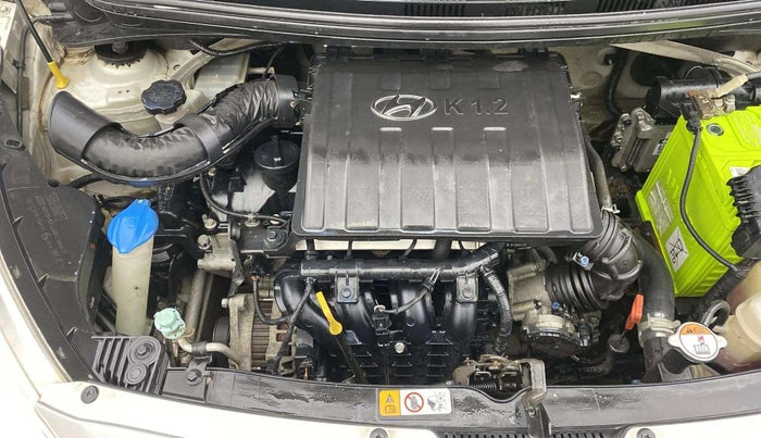 2017 Hyundai Grand i10 MAGNA AT 1.2 KAPPA VTVT, Petrol, Automatic, 53,029 km, Engine View - Right