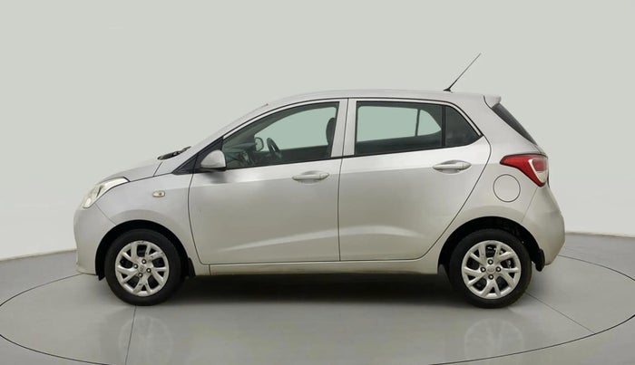 2017 Hyundai Grand i10 MAGNA AT 1.2 KAPPA VTVT, Petrol, Automatic, 53,029 km, Left Side