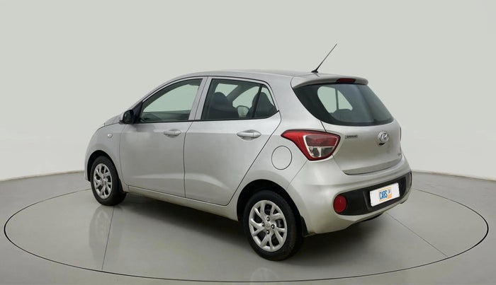 2017 Hyundai Grand i10 MAGNA AT 1.2 KAPPA VTVT, Petrol, Automatic, 53,029 km, Left Back Diagonal