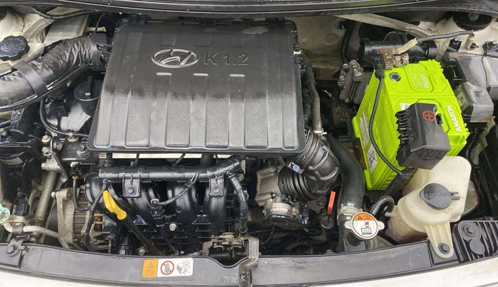 2017 Hyundai Grand i10 MAGNA AT 1.2 KAPPA VTVT, Petrol, Automatic, 53,029 km, Engine View
