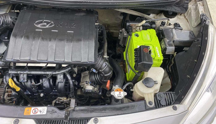 2017 Hyundai Grand i10 MAGNA AT 1.2 KAPPA VTVT, Petrol, Automatic, 53,029 km, Engine View - Left