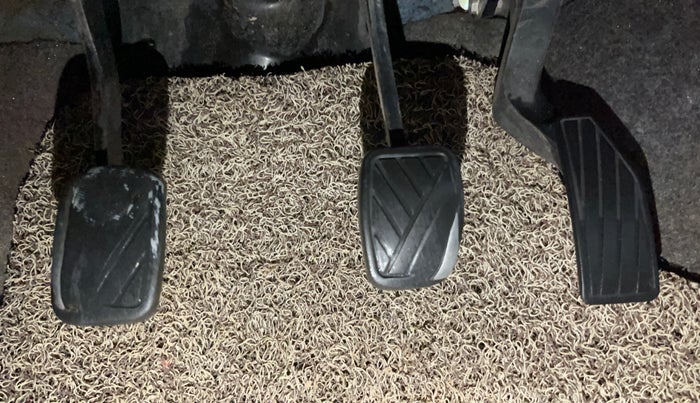 2016 Maruti Celerio VXI, Petrol, Manual, 66,324 km, Pedals