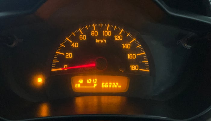 2016 Maruti Celerio VXI, Petrol, Manual, 66,324 km, Odometer Image