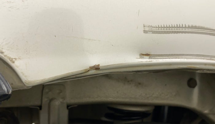 2011 Maruti Alto LXI, Petrol, Manual, 1,07,439 km, Right quarter panel - Slightly rusted