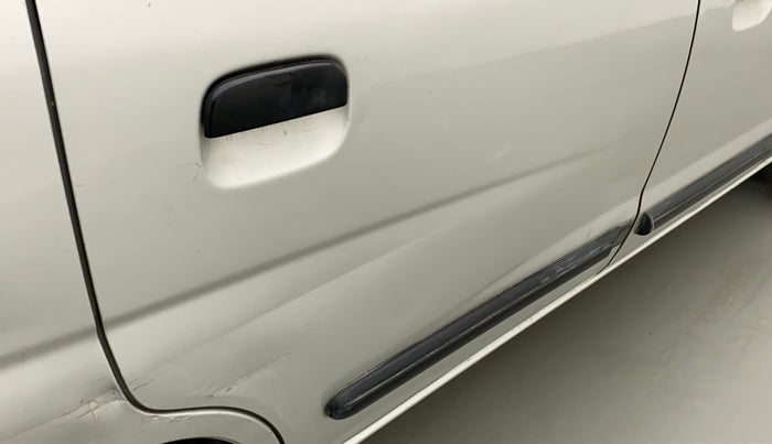 2011 Maruti Alto LXI, Petrol, Manual, 1,07,439 km, Right rear door - Slightly dented