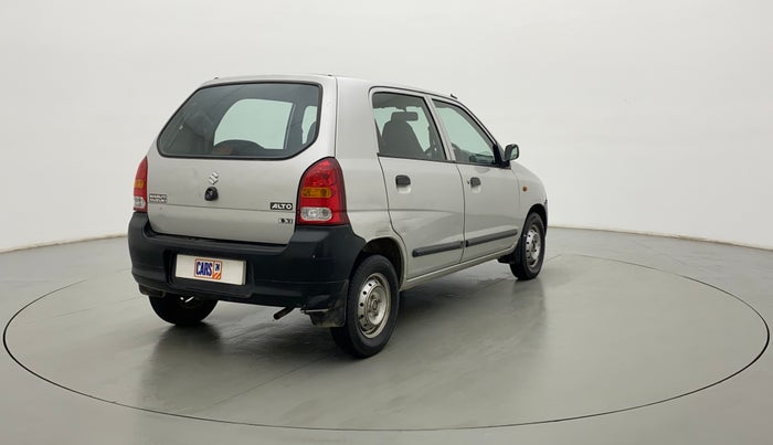 2011 Maruti Alto LXI, Petrol, Manual, 1,07,439 km, Right Back Diagonal