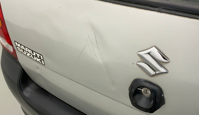 2011 Maruti Alto LXI, Petrol, Manual, 1,07,439 km, Dicky (Boot door) - Slightly dented