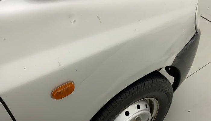 2011 Maruti Alto LXI, Petrol, Manual, 1,07,439 km, Right fender - Slightly dented