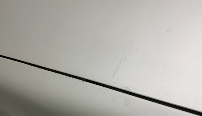 2011 Maruti Alto LXI, Petrol, Manual, 1,07,439 km, Bonnet (hood) - Minor scratches