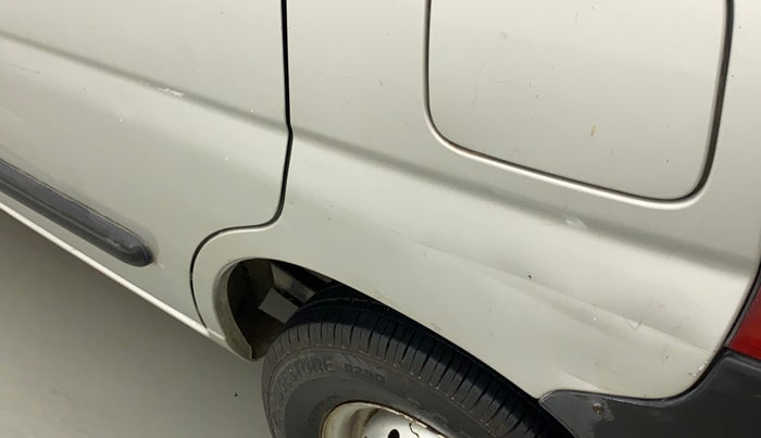 2011 Maruti Alto LXI, Petrol, Manual, 1,07,439 km, Left quarter panel - Slightly dented