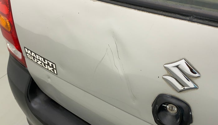 2011 Maruti Alto LXI, Petrol, Manual, 1,07,439 km, Dicky (Boot door) - Minor scratches