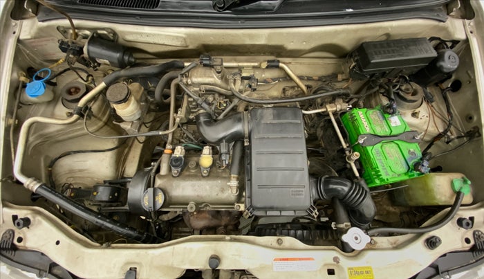 2011 Maruti Alto LXI, Petrol, Manual, 1,07,439 km, Open Bonet
