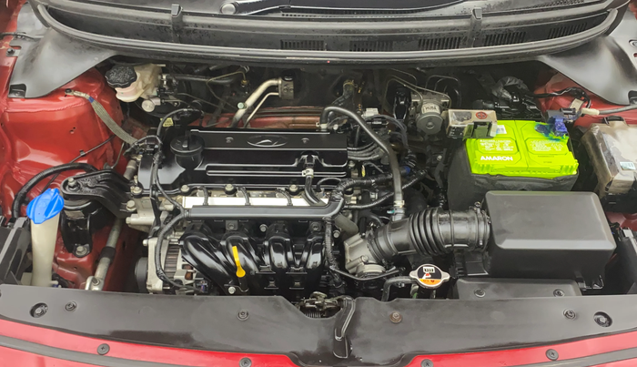 2016 Hyundai Elite i20 SPORTZ 1.2, Petrol, Manual, 50,087 km, Engine View