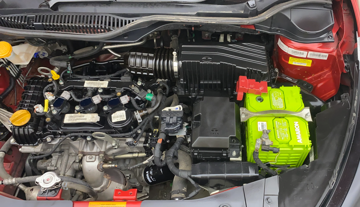 2020 Tata ALTROZ XT PETROL, Petrol, Manual, 24,065 km, Engine View - Left