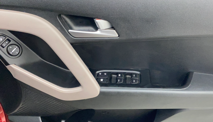 2019 Hyundai Creta SX 1.6 PETROL, Petrol, Manual, 82,455 km, Driver Side Door Panels Control