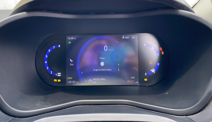 2024 Tata NEXON CREATIVE PLUS S 1.2 REVOTRON 6 MT, Petrol, Manual, 25,118 km, Odometer Image