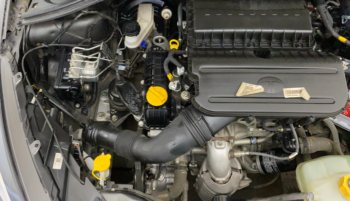 2024 Tata TIGOR XZA Plus iCNG , CNG, Automatic, 13,058 km, Engine View - Right