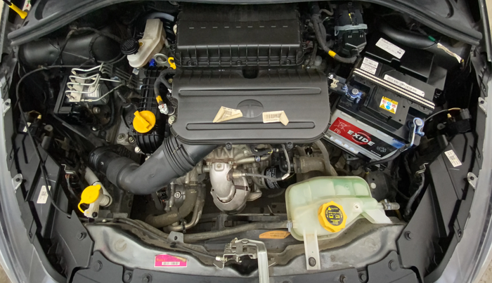 2024 Tata TIGOR XZA Plus iCNG , CNG, Automatic, 13,058 km, Engine View