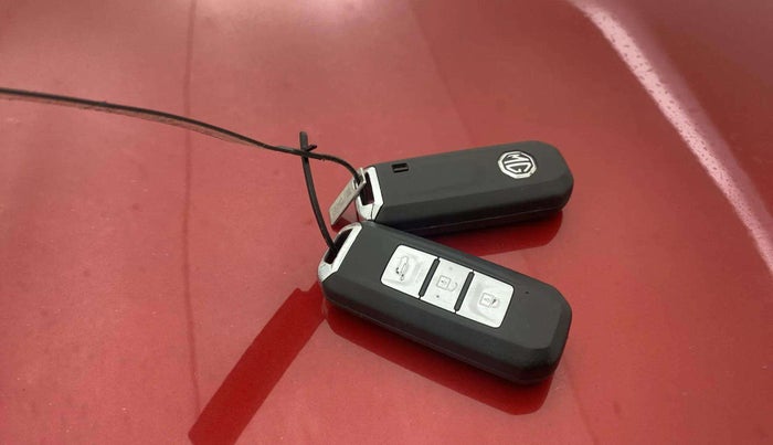 2019 MG HECTOR SHARP 1.5 DCT PETROL, Petrol, Automatic, 46,292 km, Key Close Up