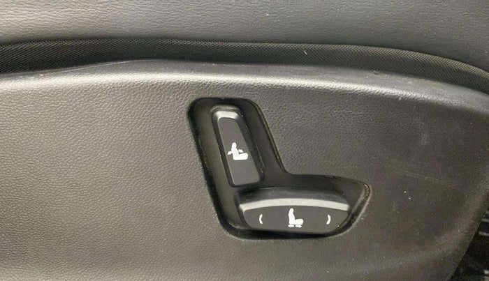 2019 MG HECTOR SHARP 1.5 DCT PETROL, Petrol, Automatic, 46,292 km, Driver Side Adjustment Panel