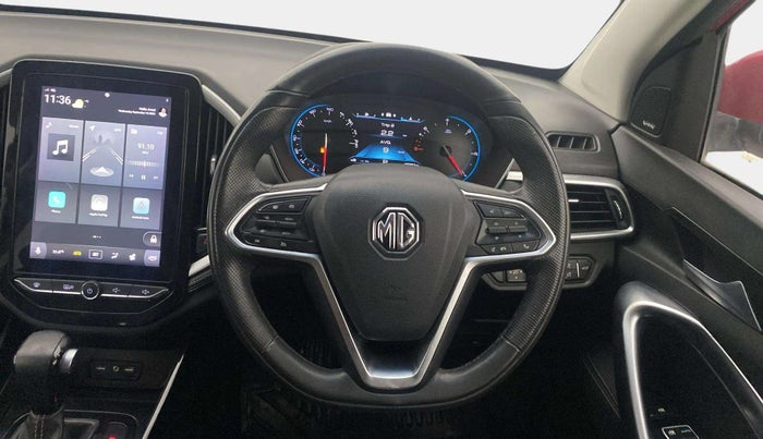 2019 MG HECTOR SHARP 1.5 DCT PETROL, Petrol, Automatic, 46,292 km, Steering Wheel Close Up