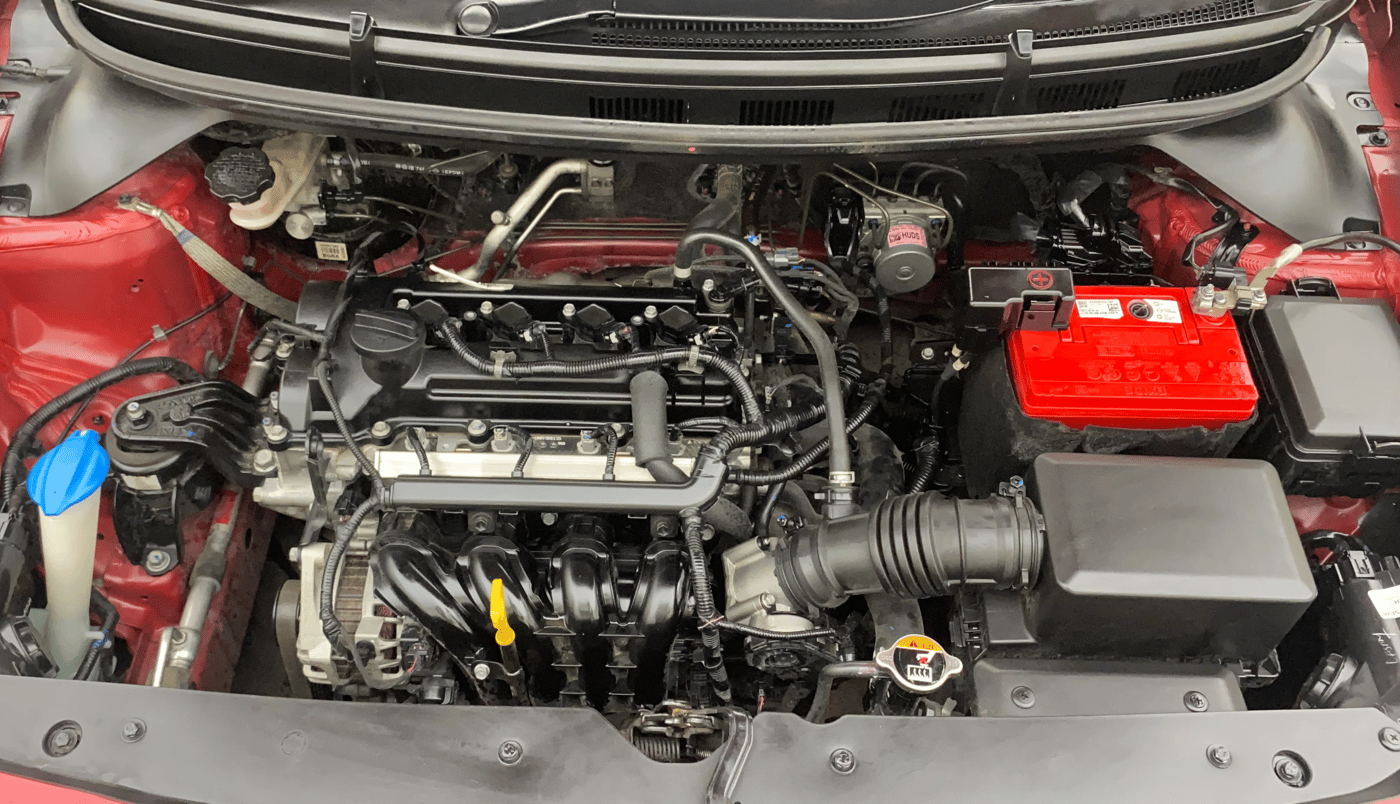 2018 Hyundai i20 Active 1.2 S, Petrol, Manual, 36,603 km, Engine View