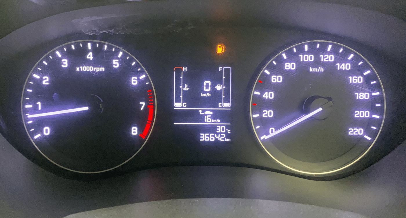 2018 Hyundai i20 Active 1.2 S, Petrol, Manual, 36,603 km, Odometer Image