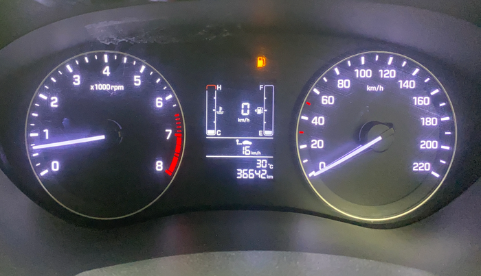 2018 Hyundai i20 Active 1.2 S, Petrol, Manual, 36,603 km, Odometer Image