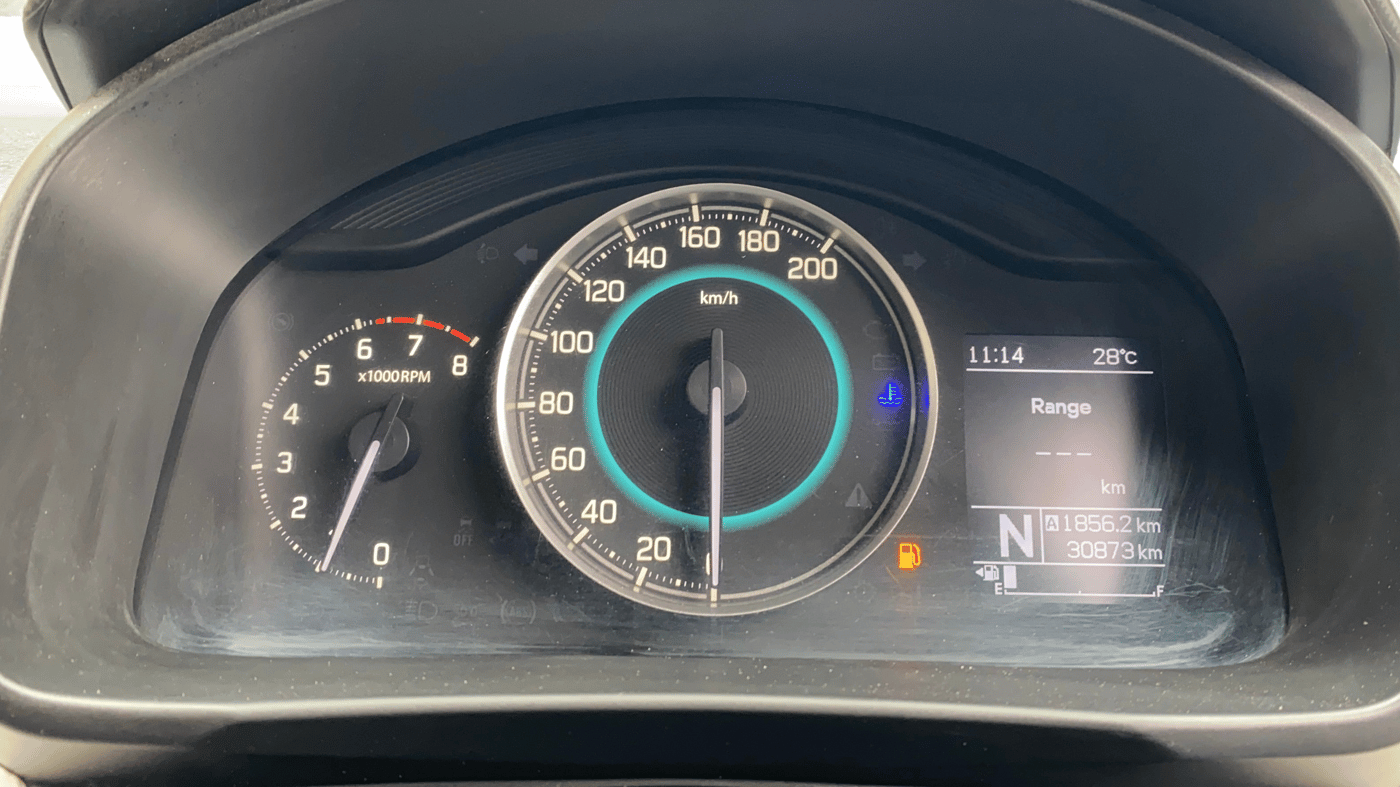 2018 Maruti IGNIS ZETA 1.2 AMT, Petrol, Automatic, 30,814 km, Odometer Image