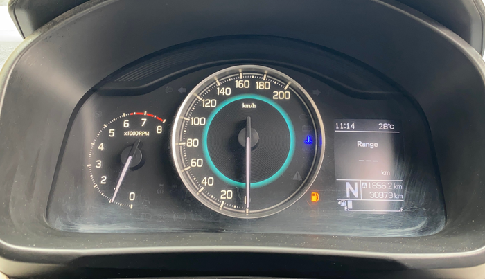 2018 Maruti IGNIS ZETA 1.2 AMT, Petrol, Automatic, 30,814 km, Odometer Image