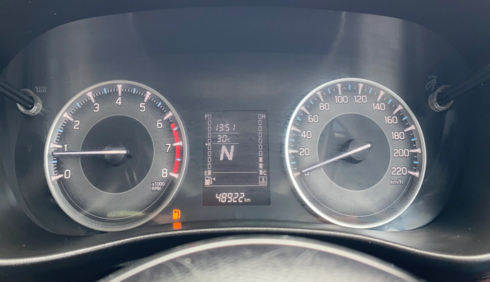 2023 Maruti FRONX DELTA PLUS 1.2L AGS, Petrol, Automatic, 48,912 km, Odometer Image