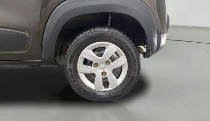 2016 Renault Kwid RXT 0.8, Petrol, Manual, 57,084 km, Left Rear Wheel
