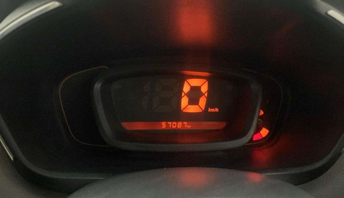 2016 Renault Kwid RXT 0.8, Petrol, Manual, 57,084 km, Odometer Image