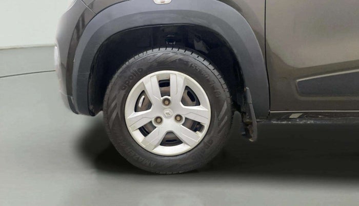 2016 Renault Kwid RXT 0.8, Petrol, Manual, 57,084 km, Left Front Wheel