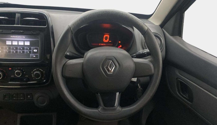 2016 Renault Kwid RXT 0.8, Petrol, Manual, 57,084 km, Steering Wheel Close Up
