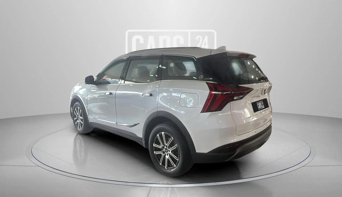 2023 Mahindra XUV700 AX 7 LUXURY P AT 7 STR, Petrol, Automatic, 18,082 km, Left Back Diagonal