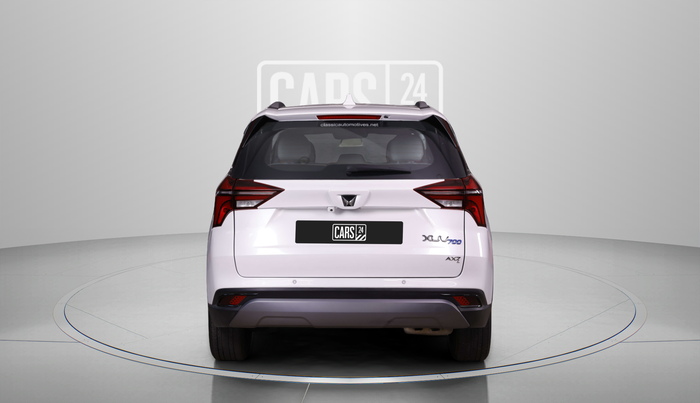 2023 Mahindra XUV700 AX 7 LUXURY P AT 7 STR, Petrol, Automatic, 18,082 km, Back/Rear