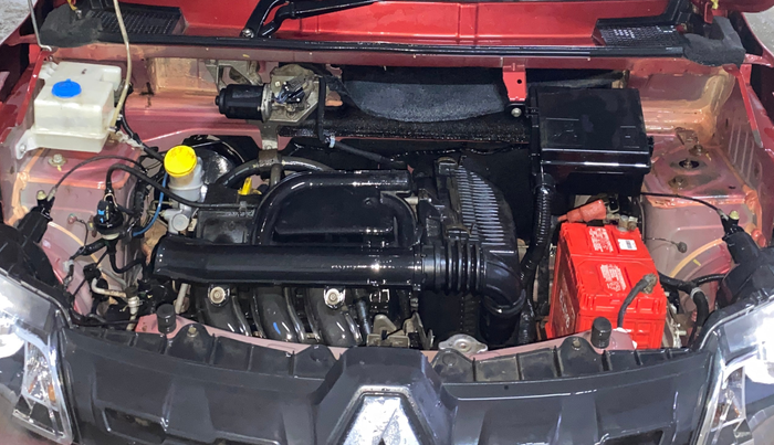2018 Renault Kwid RXT 1.0, Petrol, Manual, 27,261 km, Engine View