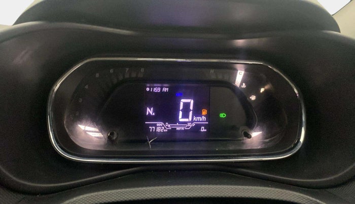 2020 Tata NEXON XMA PETROL, Petrol, Automatic, 77,182 km, Odometer Image