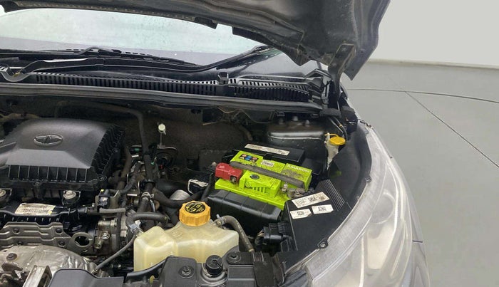 2020 Tata NEXON XMA PETROL, Petrol, Automatic, 77,182 km, Engine View - Left