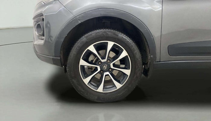 2020 Tata NEXON XMA PETROL, Petrol, Automatic, 77,182 km, Left Front Wheel
