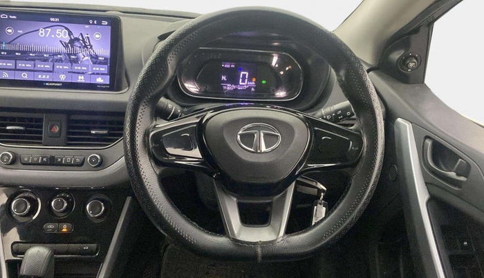2020 Tata NEXON XMA PETROL, Petrol, Automatic, 77,182 km, Steering Wheel Close Up