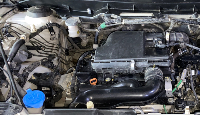 2023 Maruti BREZZA VXI S-CNG, CNG, Manual, 83,413 km, Engine View - Right