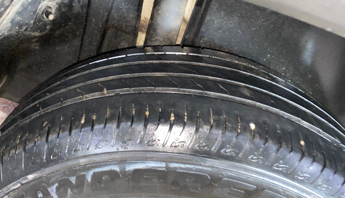 2023 Maruti BREZZA VXI S-CNG, CNG, Manual, 83,413 km, Right Rear Tyre Tread