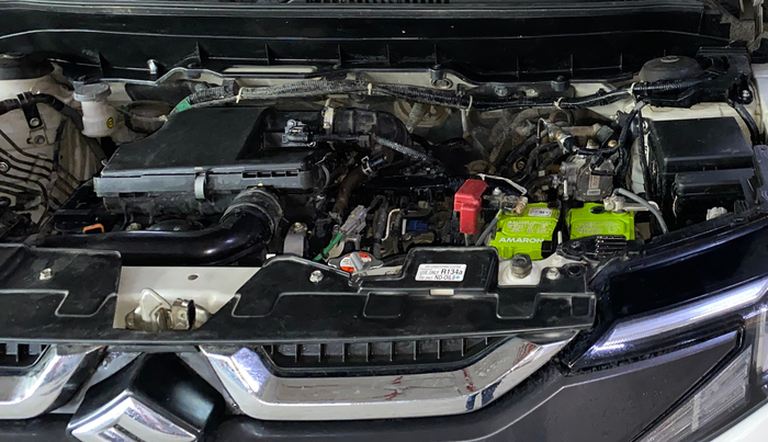 2023 Maruti BREZZA VXI S-CNG, CNG, Manual, 83,413 km, Engine View - Left